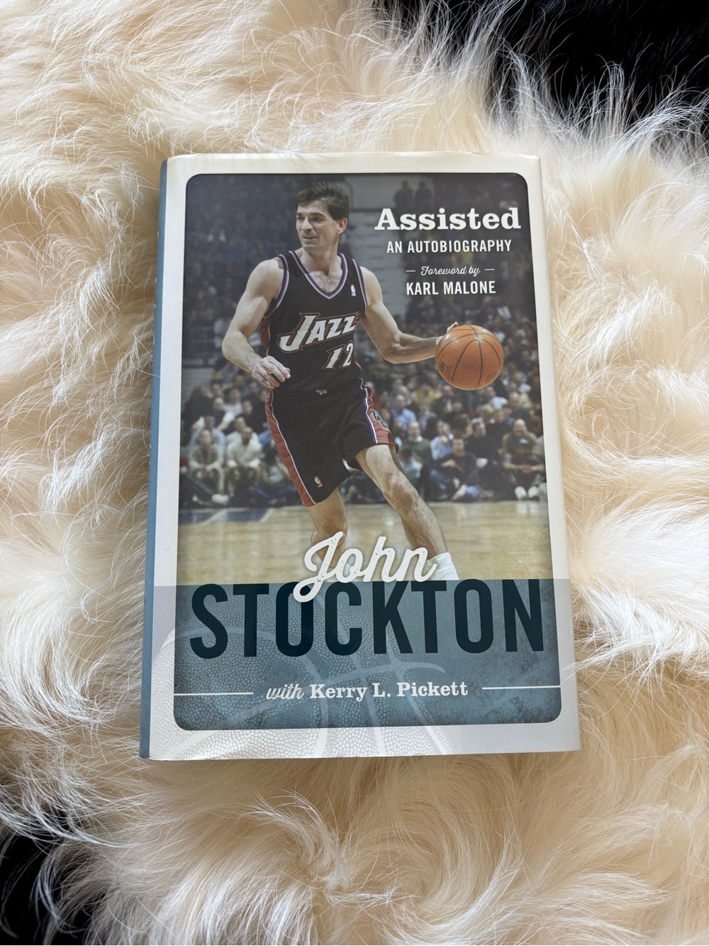 John Stockton autobiography “Assisted” with Kerry L. Pickett